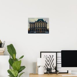 Altes Herrenhaus Print Poster