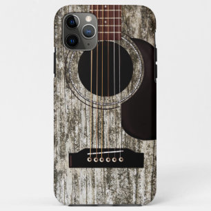 Altes Holz Acoustic Gitarre Case-Mate iPhone Hülle