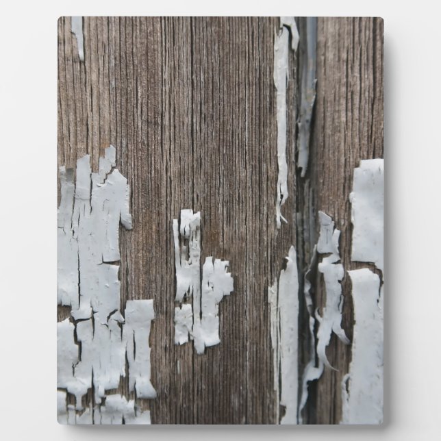 altes Holz Fotoplatte (Vorderseite)