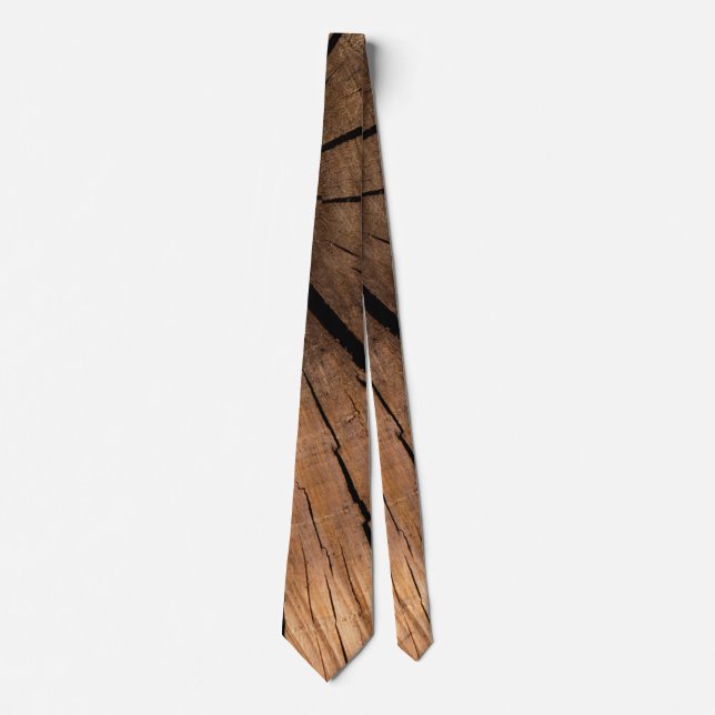altes Holz Krawatte (Vorderseite)
