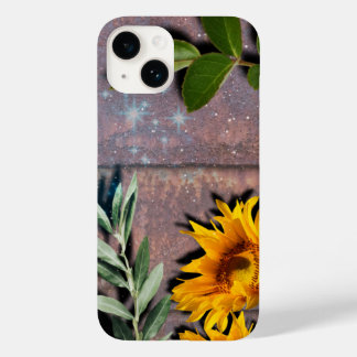 Altes Holz mit Pflanzenleben Case-Mate iPhone 14 Hülle