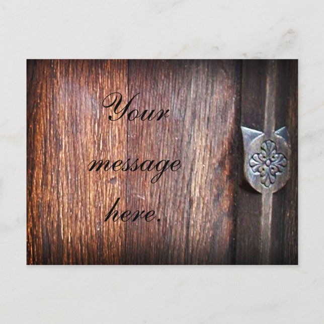 Altes Holz, Postkarte (Vorderseite)