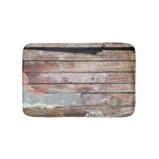 Altes Holz rustikale Bootsplatte aus Holz Badematte