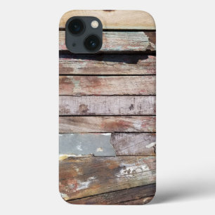 Altes Holz rustikale Bootsplatte aus Holz Case-Mate iPhone Hülle
