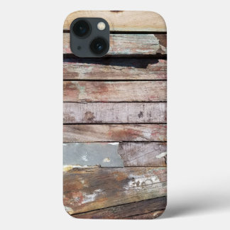 Altes Holz rustikale Bootsplatte aus Holz Case-Mate iPhone Hülle