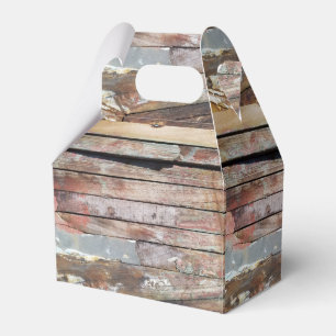 Altes Holz rustikale Bootsplatte aus Holz Geschenkschachtel