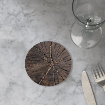 Altes Holz-Slice-Baumstumpf