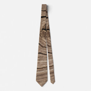 altes Holz, vintage Krawatte