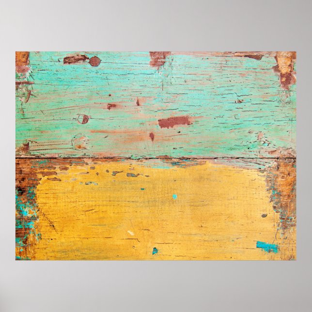 altes Holzgrundel Poster (Vorne)