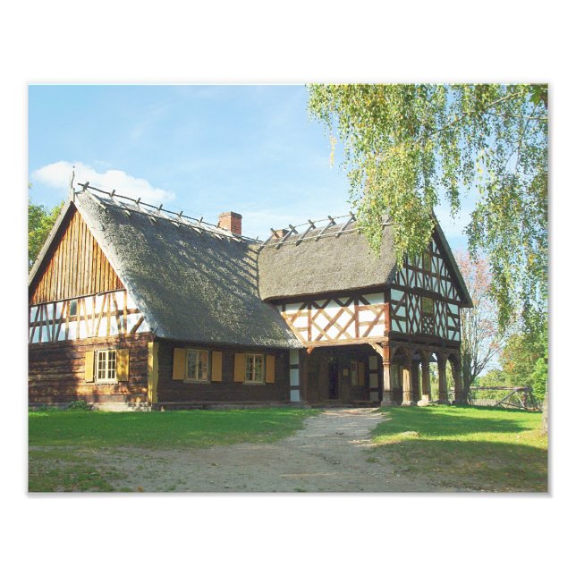 Altes Holzhaus - Foto (Vorne)
