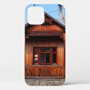 Altes Holzhaus traditionelle Unterkunft, antiken Case-Mate iPhone Hülle