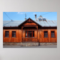 Altes Holzhaus traditionelle Unterkunft, antiken