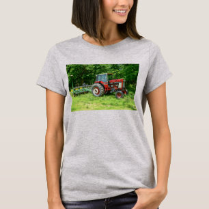 Altes International-Traktor-T-Shirt T-Shirt
