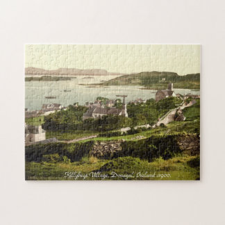 Altes Irland, Killybegs Dorf, Donegal 1900 Puzzle