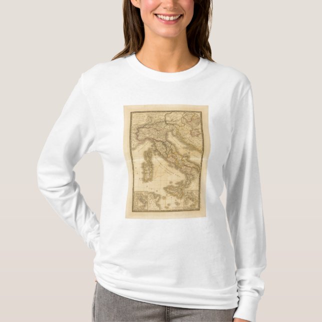 Altes Italien 2 T-Shirt (Vorderseite)