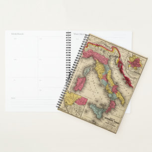 Altes Italien 4 Planer