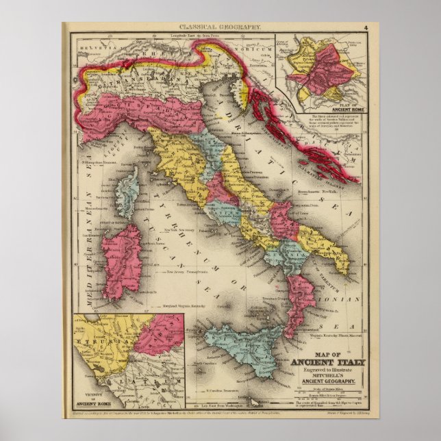 Altes Italien 4 Poster (Vorne)