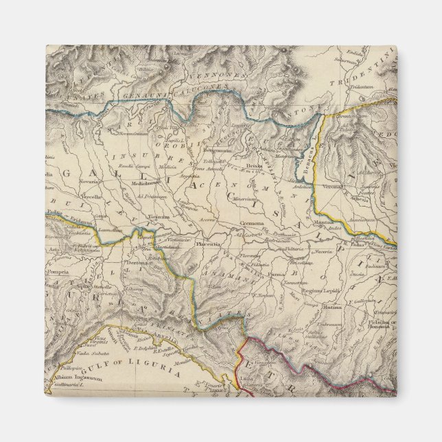 Altes Italien I Magnet (Vorne)