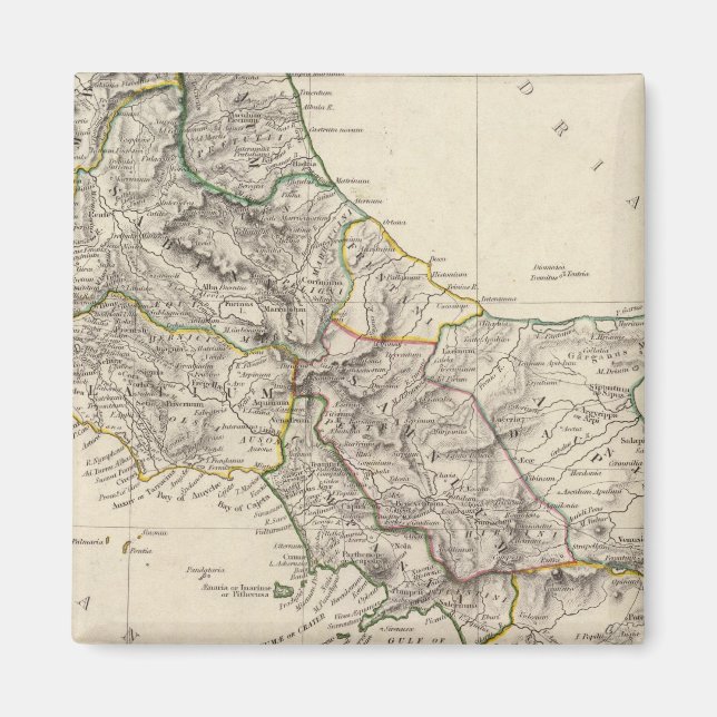 Altes Italien II Magnet (Vorne)