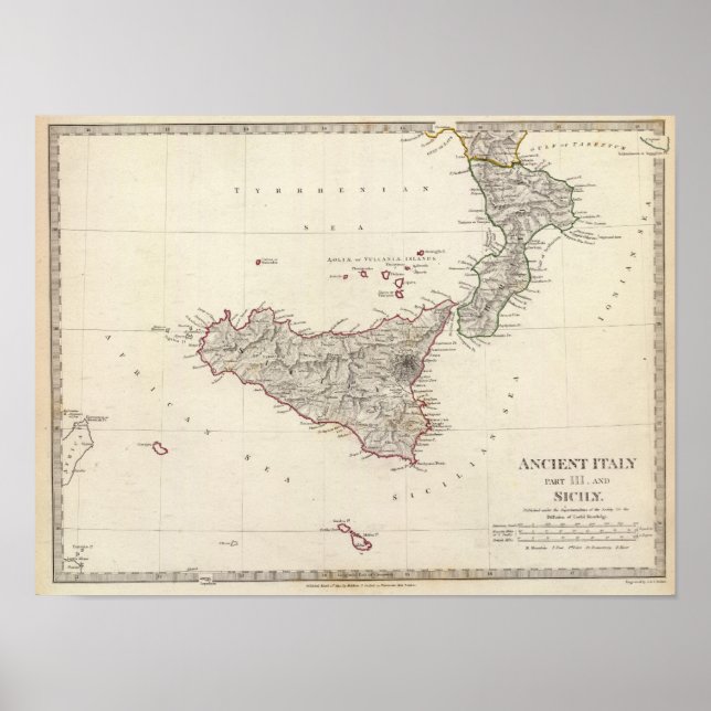 Altes Italien III Poster (Vorne)