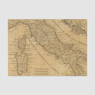 Altes Italien Seidenpapier