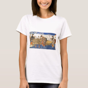 Altes japanisches malendes Shirt C. 1800's