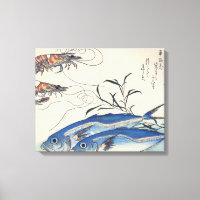 Altes japanisches Meeresleben