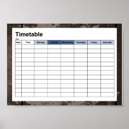 Altes Japanisches Symbol Poster