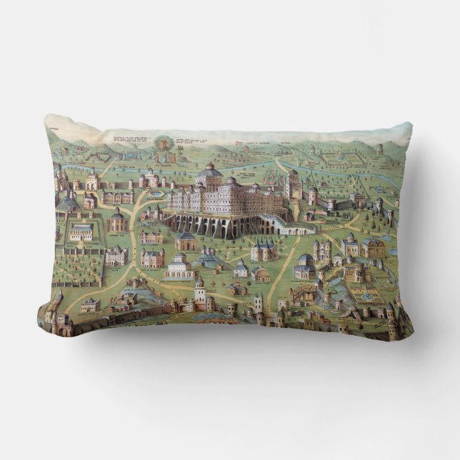 ALTES JERUSALEM LENDENKISSEN (Vorderseite)