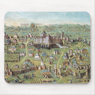 ALTES JERUSALEM MOUSEPAD