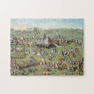 ALTES JERUSALEM PUZZLE