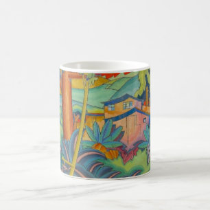 Altes Kahala Zuhause, durch Arman Manookian, 1928 Tasse