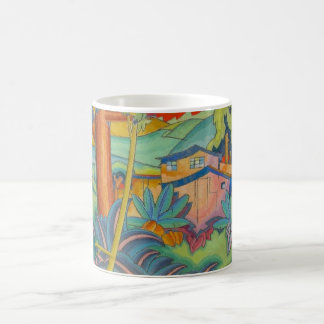 Altes Kahala Zuhause, durch Arman Manookian, 1928 Tasse