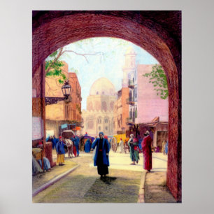 Altes Kairo #1 - Plakat