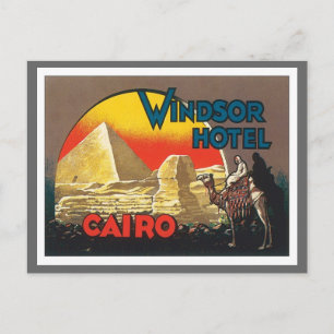 Altes Kairo Ägypten Postkarte