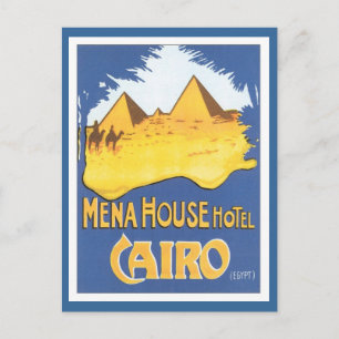 Altes Kairo Ägypten Postkarte