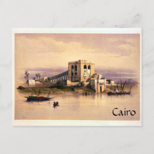 Altes Kairo Postkarte