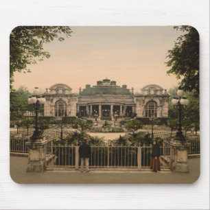Altes Kasino, Vichy, Frankreich Mousepad
