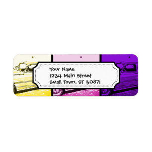 Altes klassisches Auto Wasserfarben Pop Kunst, Dic