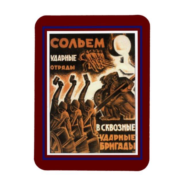 Altes klassisches Poster 1939 Magnet (Vertikal)