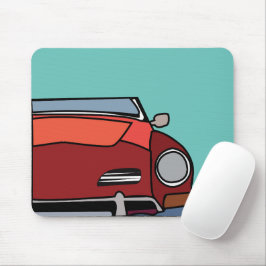 Altes klassisches Vintage-Auto Mousepad