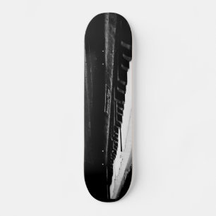 Altes Klavier Skateboard