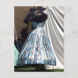 Altes Kleid Postkarte
