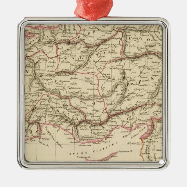Altes Kleinasien Ornament Aus Metall (Vorne)