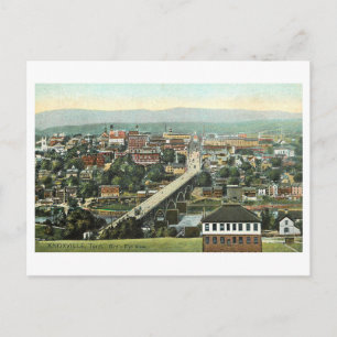 Altes Knoxville, Tennessee Postkarte