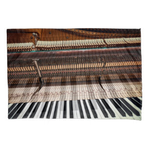Altes Konzertpiano Foto Kissenbezug