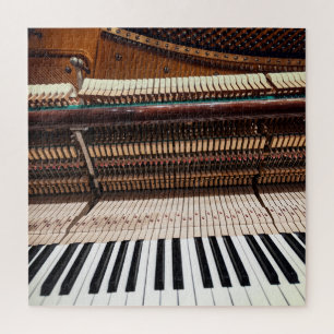 Altes Konzertpiano Foto Puzzle