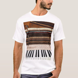 Altes Konzertpiano Foto T-Shirt