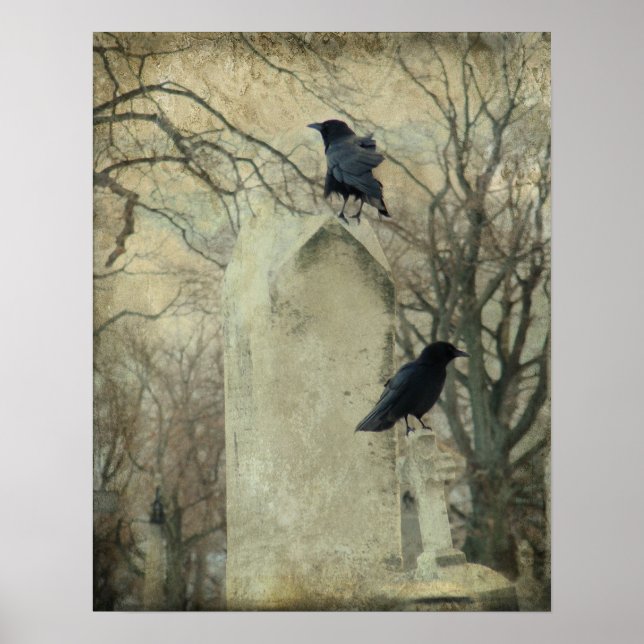 Altes Kreuz Poster (Vorne)