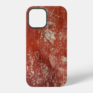 Altes Kupfer: Lebendige Metallstruktur. iPhone 12 Hülle